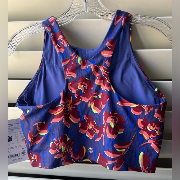 Athleta - Conscious Crop - D-DD - NWT - Blue Multi - 1) S, 1) M - Picture 15 of 16